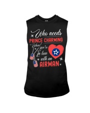 In Love With An Airman Sleeveless Tee thumbnail