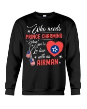 In Love With An Airman Crewneck Sweatshirt thumbnail