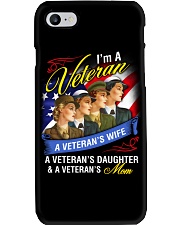 Female Veteran Phone Case thumbnail