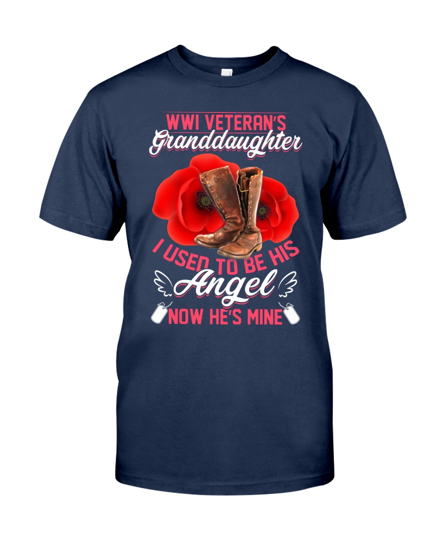 WWI Veteran's Granddaughter Angel Classic T-Shirt