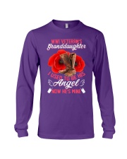 WWI Veteran's Granddaughter Angel Long Sleeve Tee thumbnail
