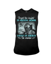 Airman In Camo Sleeveless Tee thumbnail