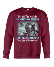 Airman In Camo Crewneck Sweatshirt thumbnail