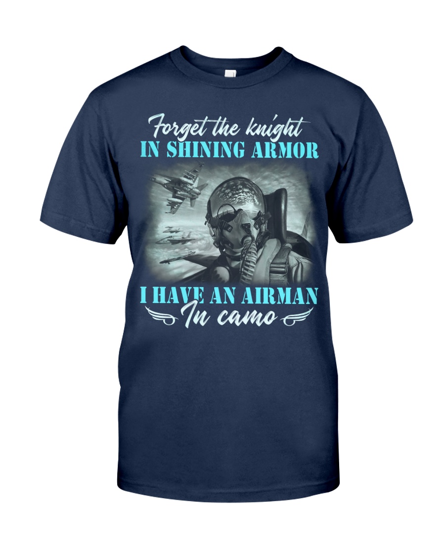 Airman In Camo Classic T-Shirt