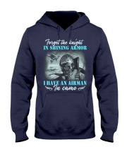 Airman In Camo Hooded Sweatshirt thumbnail