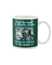 Airman In Camo Mug thumbnail
