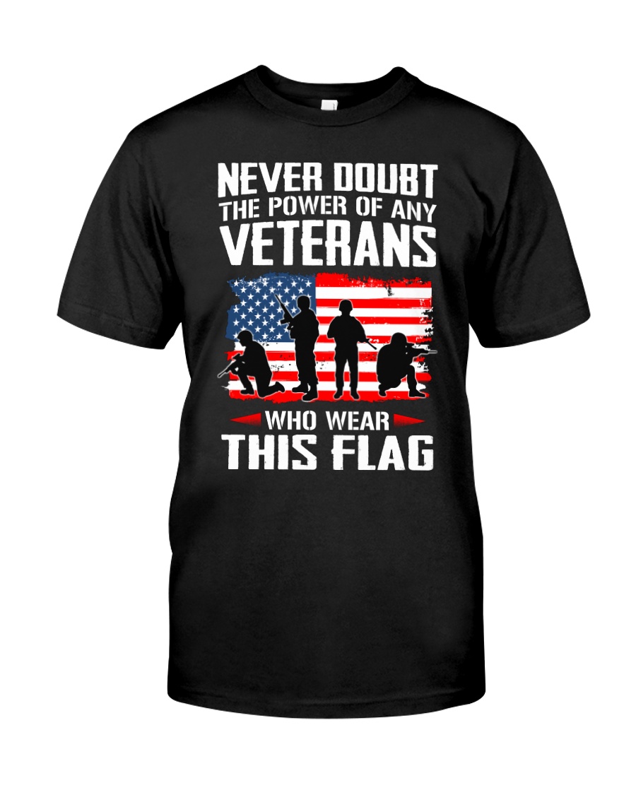 Wear This Flag Classic T-Shirt