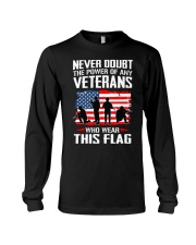 Wear This Flag Long Sleeve Tee thumbnail