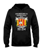 Never Underestimate Hooded Sweatshirt thumbnail