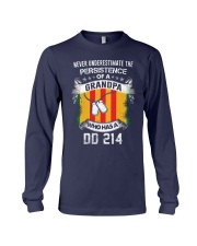 Never Underestimate Long Sleeve Tee thumbnail
