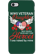 WWII Veteran Daughter-Hero Phone Case thumbnail