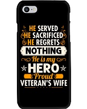 He Served Phone Case thumbnail