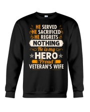 He Served Crewneck Sweatshirt thumbnail