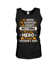 He Served Unisex Tank thumbnail