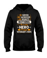 He Served Hooded Sweatshirt thumbnail