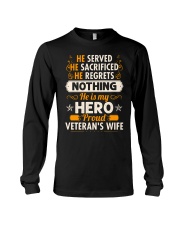 He Served Long Sleeve Tee thumbnail