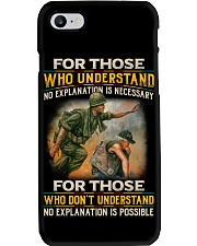 No Explanation Phone Case thumbnail