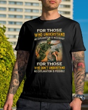 No Explanation Classic T-Shirt lifestyle-mens-crewneck-front-8