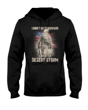 Desert Storm Hooded Sweatshirt front