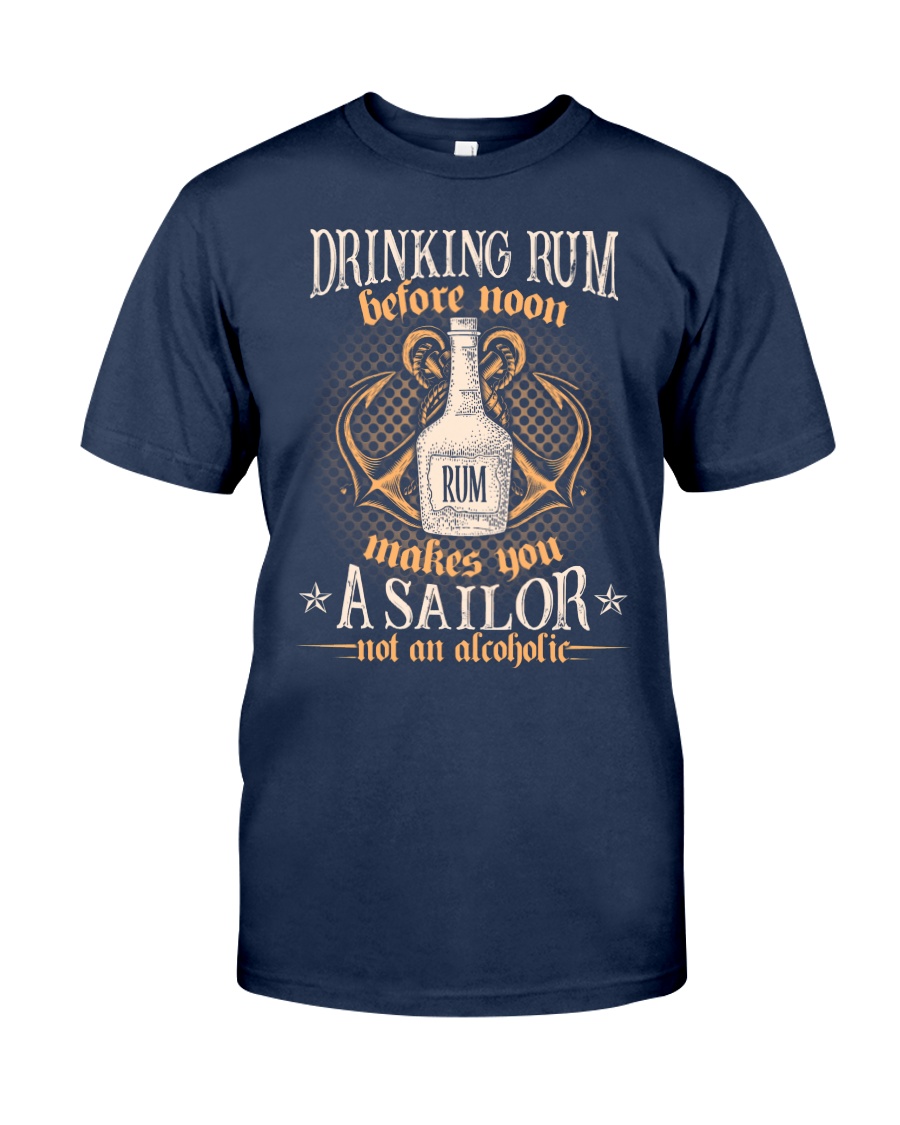 Drink Rum Classic T-Shirt
