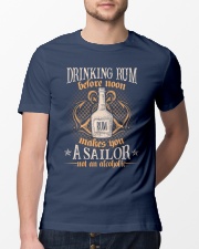 Drink Rum Classic T-Shirt lifestyle-mens-crewneck-front-13