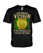 Take Out V-Neck T-Shirt thumbnail