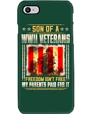 WWII Veterans Son Phone Case thumbnail