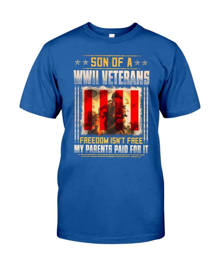WWII Veterans Son Classic T-Shirt