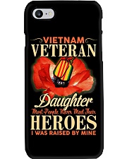 I Was Raised-Vietnam Vet Phone Case thumbnail