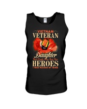 I Was Raised-Vietnam Vet Unisex Tank thumbnail