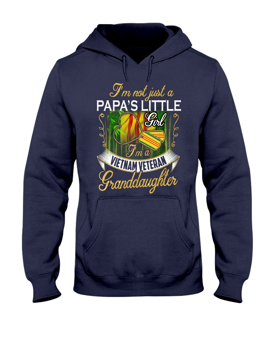 Vietnam Veteran Granddaughter Hooded Sweatshirt