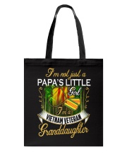 Vietnam Veteran Granddaughter Tote Bag thumbnail