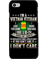 Don't Care Phone Case thumbnail