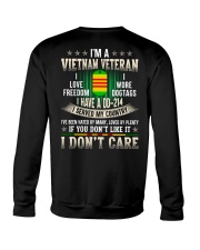Don't Care Crewneck Sweatshirt thumbnail