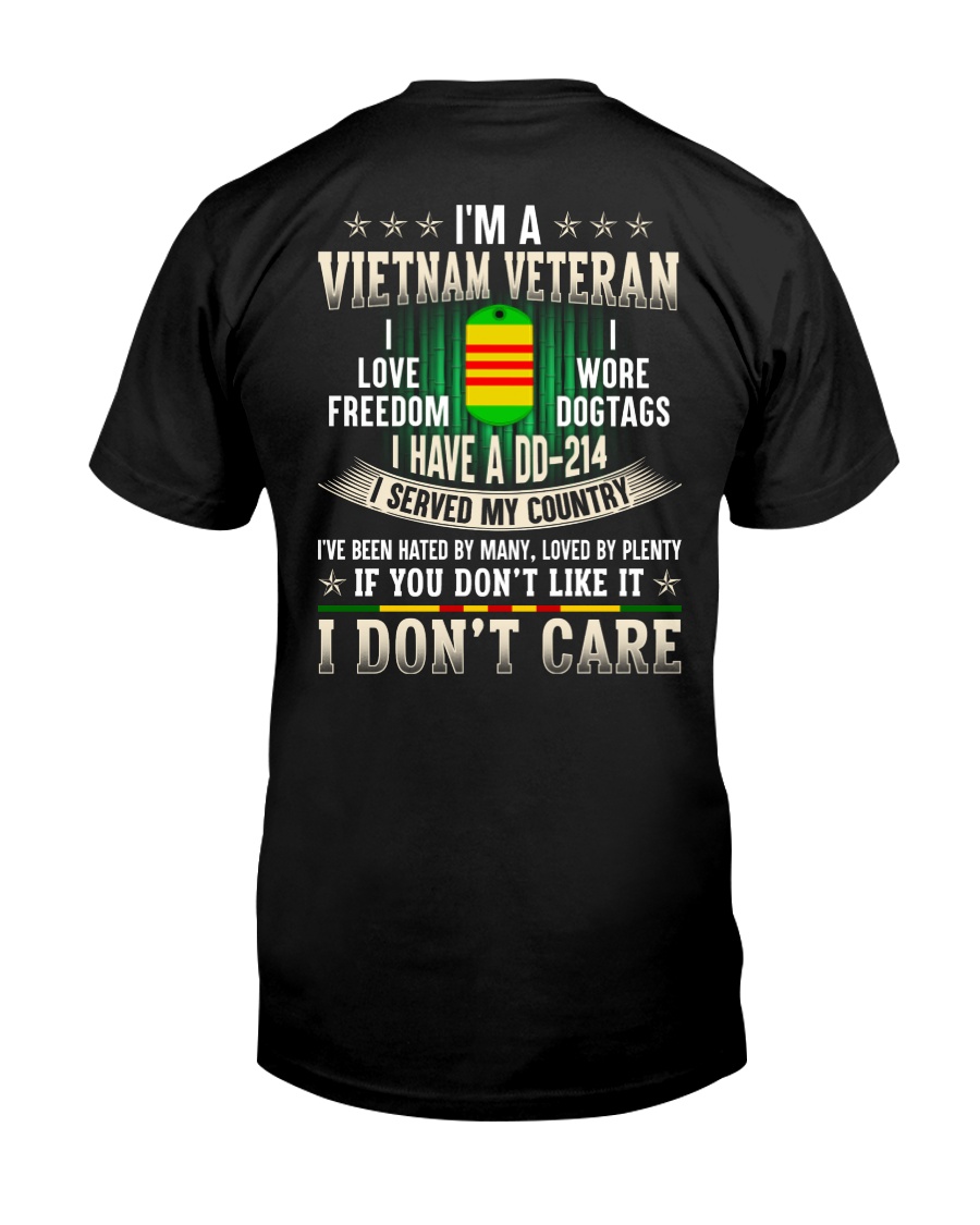 Don't Care Classic T-Shirt