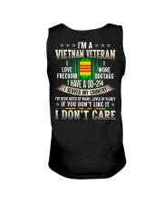 Don't Care Unisex Tank thumbnail