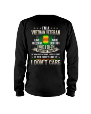 Don't Care Long Sleeve Tee thumbnail