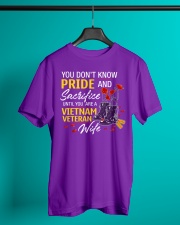 Pride and Sacrifice Classic T-Shirt lifestyle-mens-crewneck-front-3