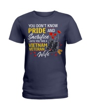 Pride and Sacrifice Ladies T-Shirt thumbnail