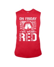 Wear RED Front Sleeveless Tee thumbnail
