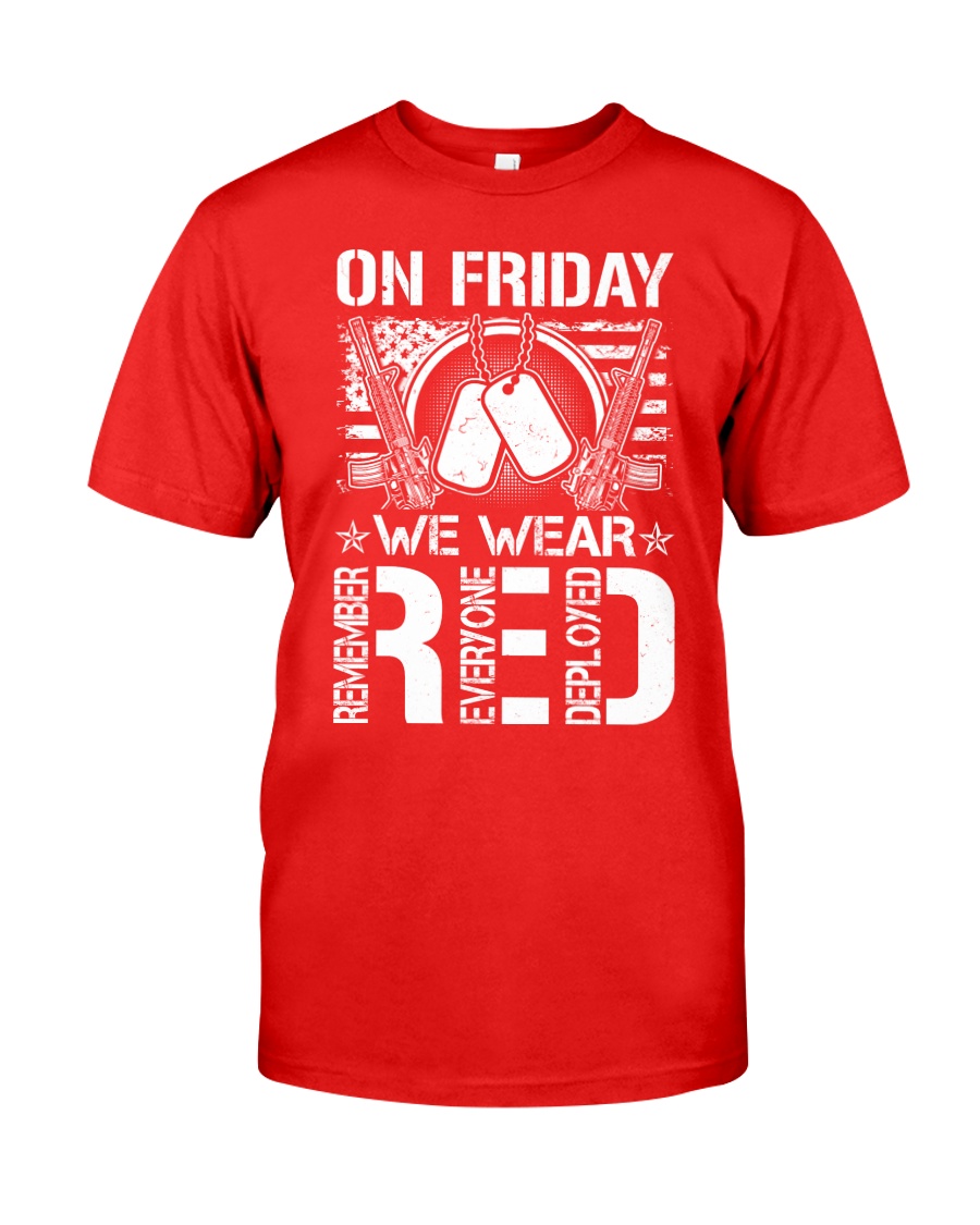 Wear RED Front Classic T-Shirt
