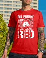 Wear RED Front Classic T-Shirt lifestyle-mens-crewneck-front-8