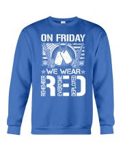 Wear RED Front Crewneck Sweatshirt thumbnail