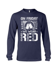 Wear RED Front Long Sleeve Tee thumbnail