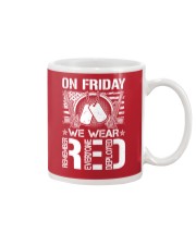 Wear RED Front Mug thumbnail