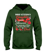 Heaven Is Beautiful-WW2 Daughter Hooded Sweatshirt thumbnail