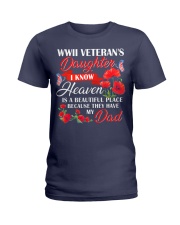Heaven Is Beautiful-WW2 Daughter Ladies T-Shirt thumbnail