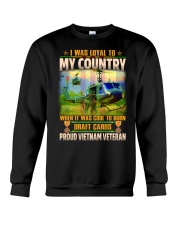 Draft Cards Crewneck Sweatshirt thumbnail