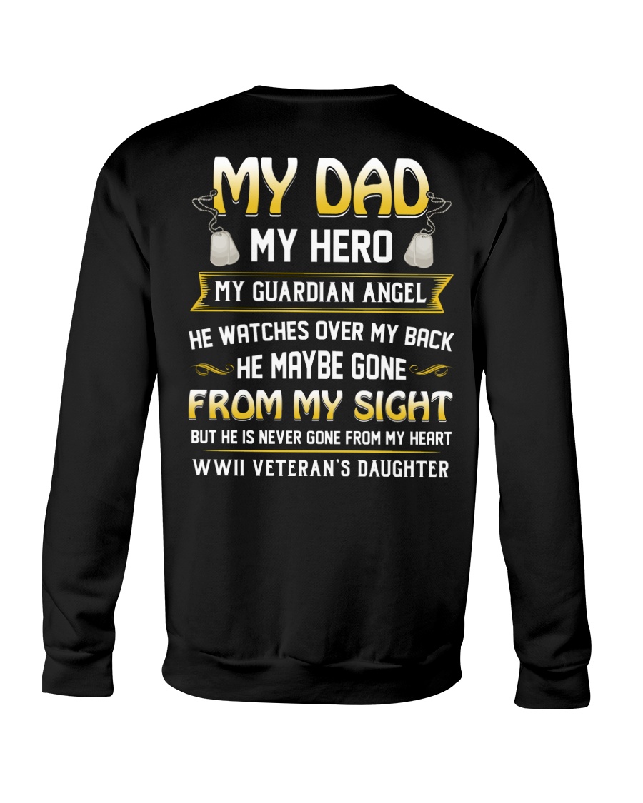My Guardian Angel Crewneck Sweatshirt