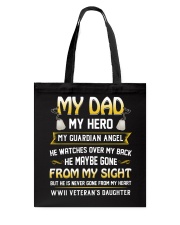 My Guardian Angel Tote Bag thumbnail